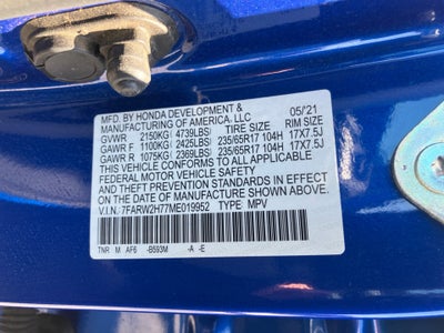 2021 Honda CR-V AWD Special Edition
