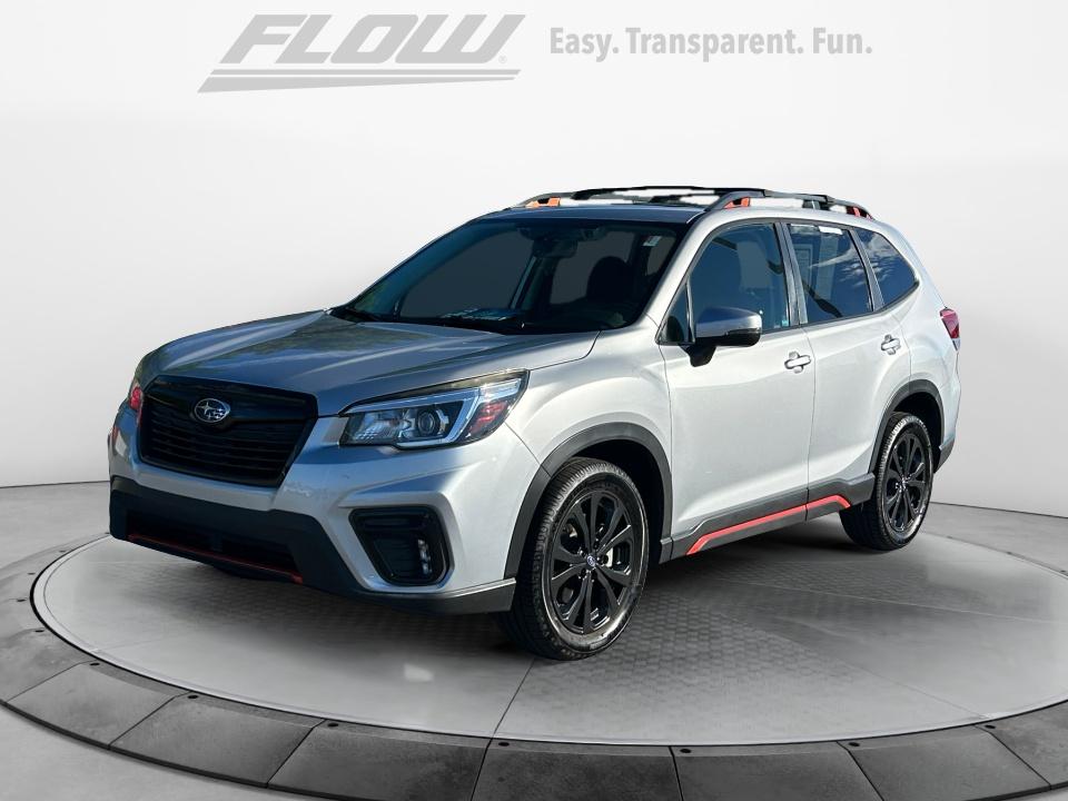 2019 Subaru Forester Sport