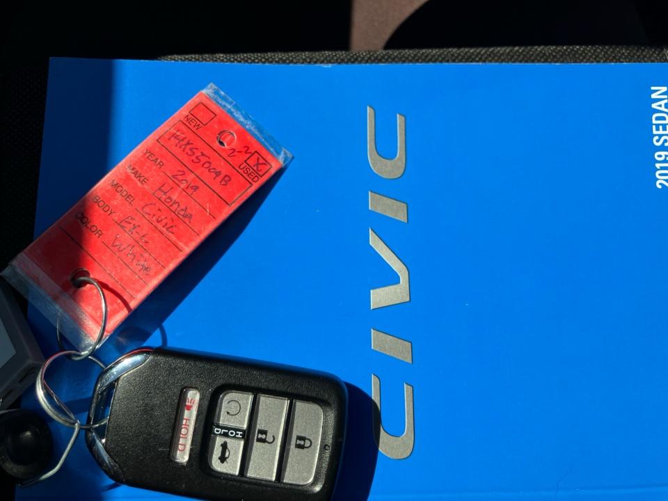 2019 Honda Civic EX-L