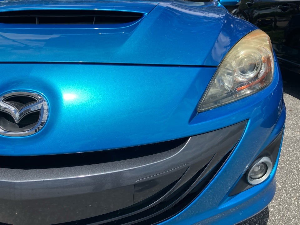 2010 Mazda MazdaSpeed3 Sport