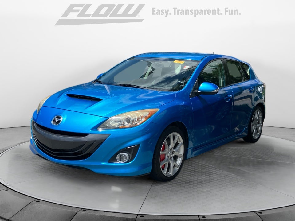 2010 Mazda MazdaSpeed3 Sport