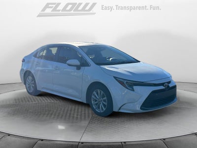 2025 Toyota Corolla Hybrid XLE
