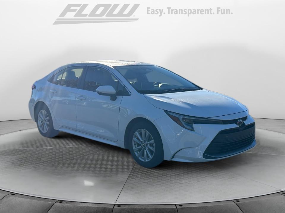2025 Toyota Corolla Hybrid XLE