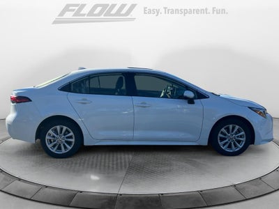 2025 Toyota Corolla Hybrid XLE
