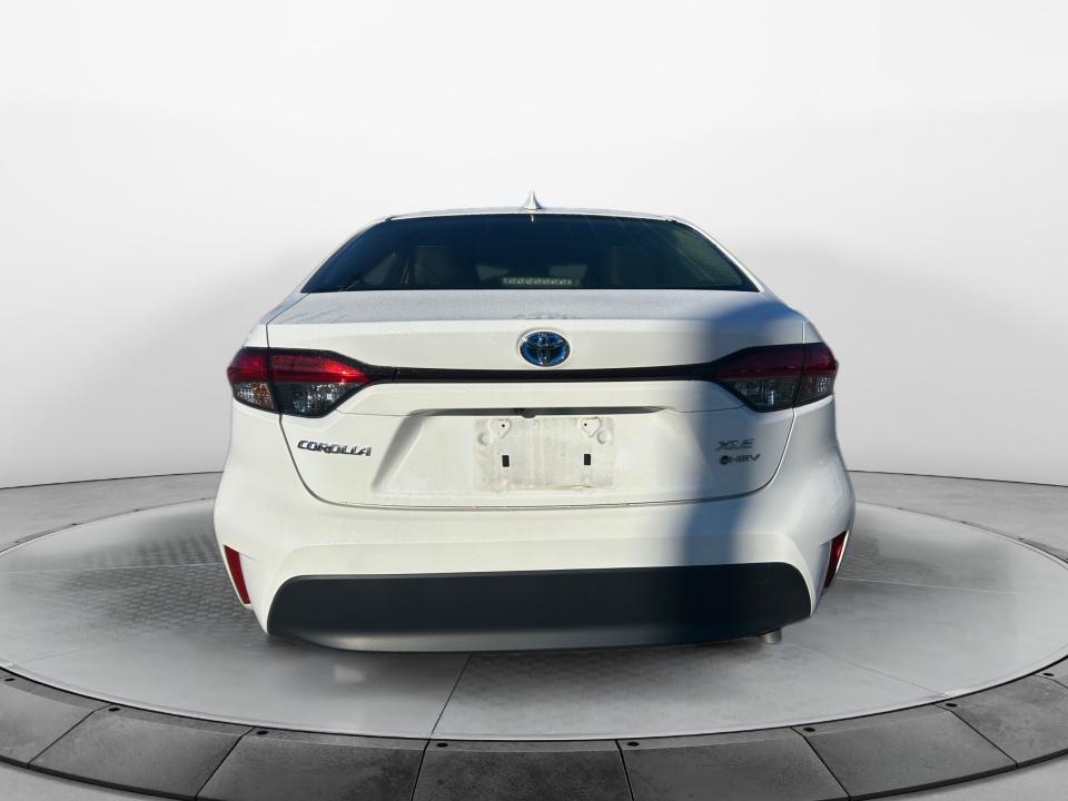 2025 Toyota Corolla Hybrid XLE