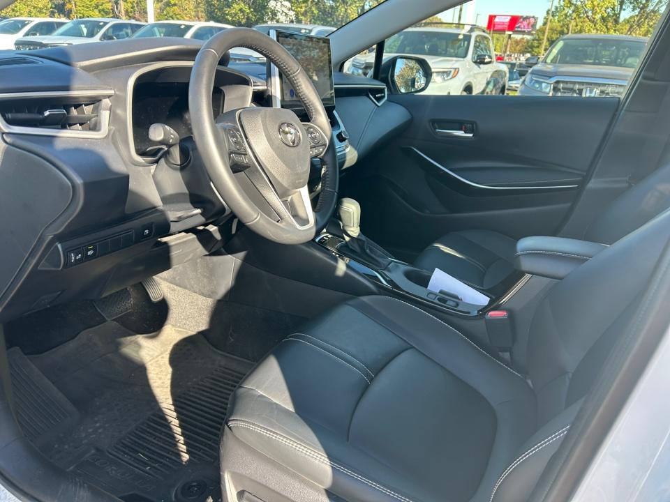 2025 Toyota Corolla Hybrid XLE