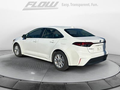 2025 Toyota Corolla Hybrid XLE