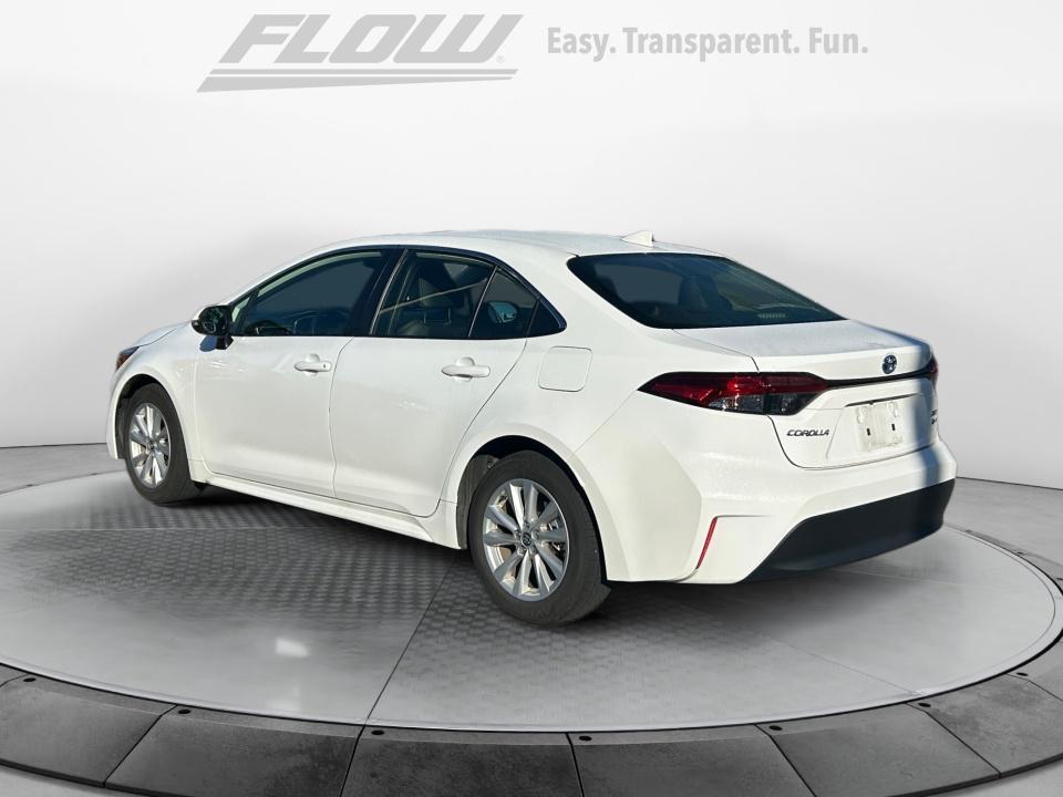 2025 Toyota Corolla Hybrid XLE