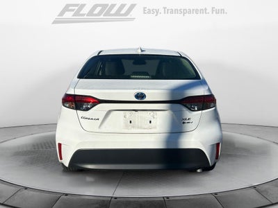 2025 Toyota Corolla Hybrid XLE