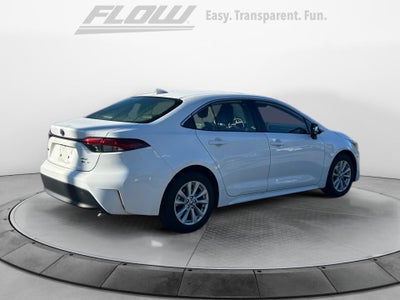 2025 Toyota Corolla Hybrid XLE