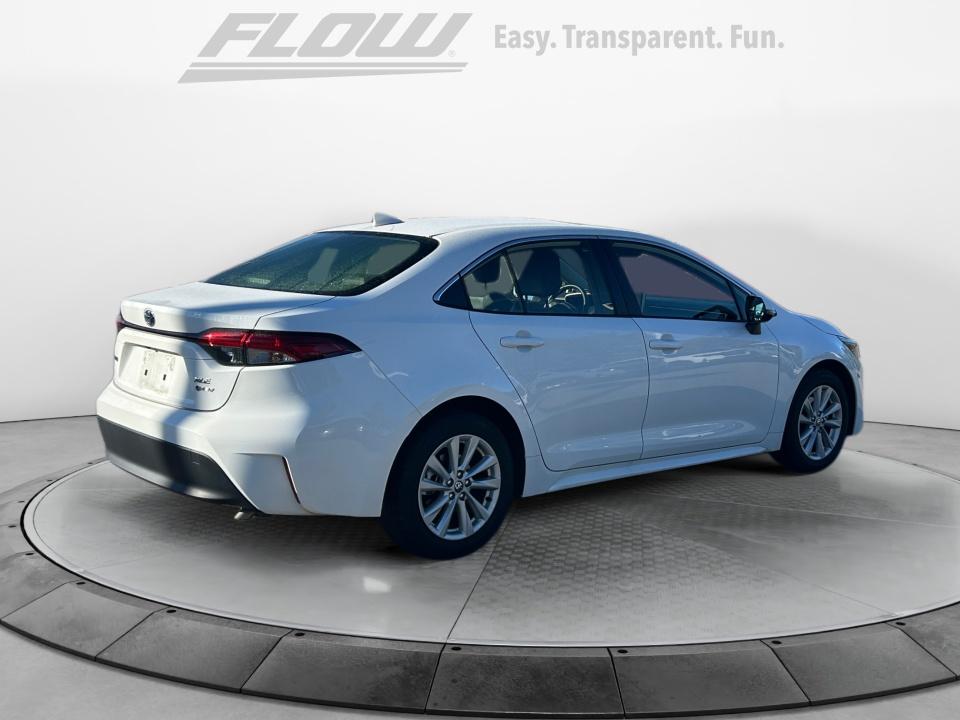 2025 Toyota Corolla Hybrid XLE