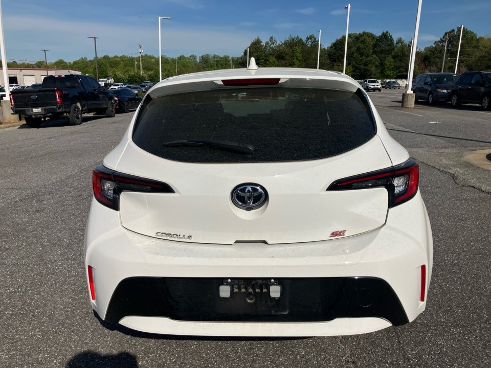 2023 Toyota Corolla Hatchback SE
