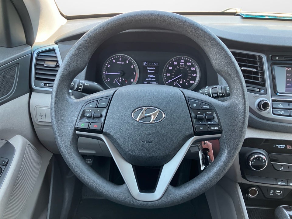 2017 Hyundai Tucson SE
