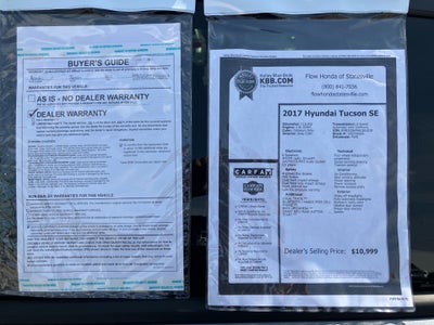 2017 Hyundai Tucson SE