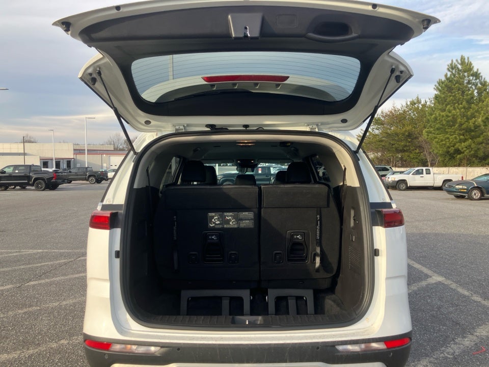 2022 Kia Carnival MPV LX Seat Package
