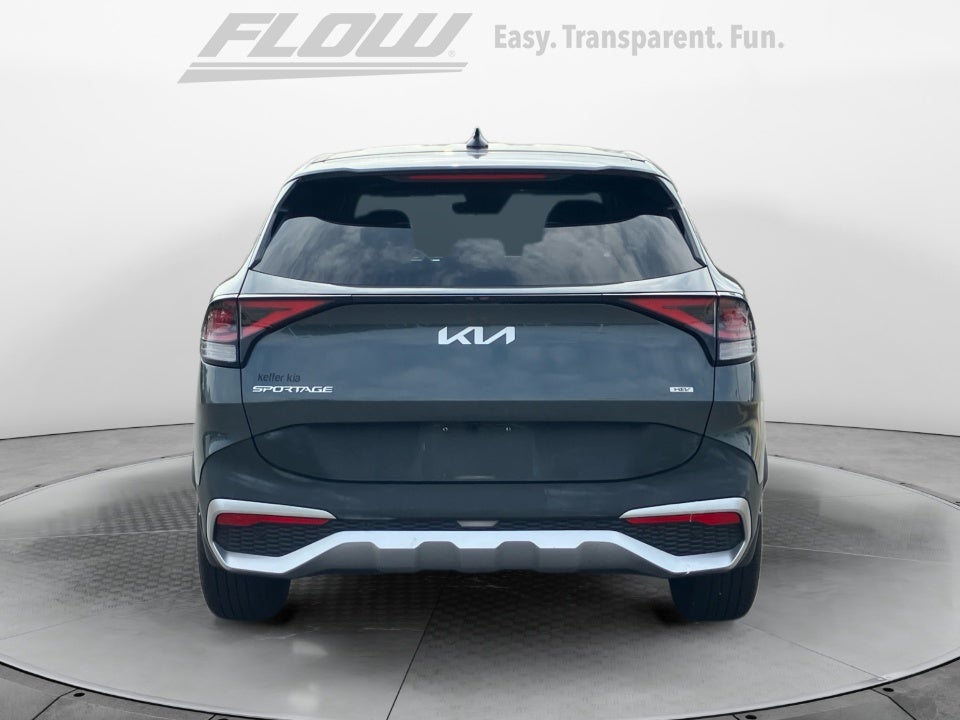 2025 Kia Sportage Hybrid LX