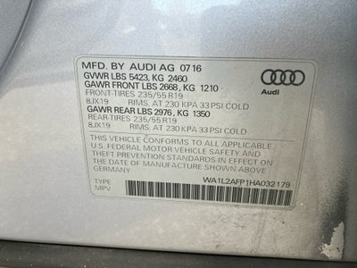 2017 Audi Q5 2.0T Premium