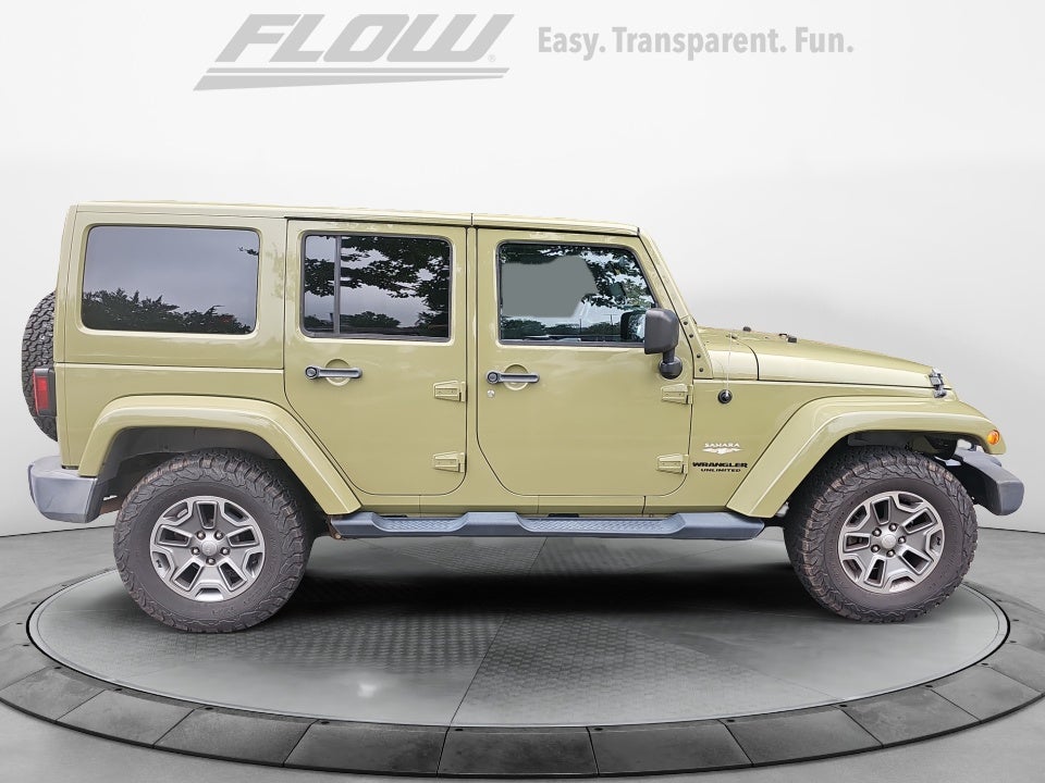 2013 Jeep Wrangler Unlimited Sahara