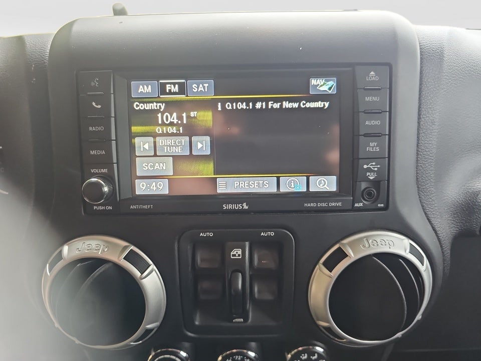2013 Jeep Wrangler Unlimited Sahara