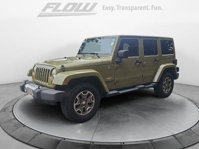 2013 Jeep Wrangler Unlimited Sahara
