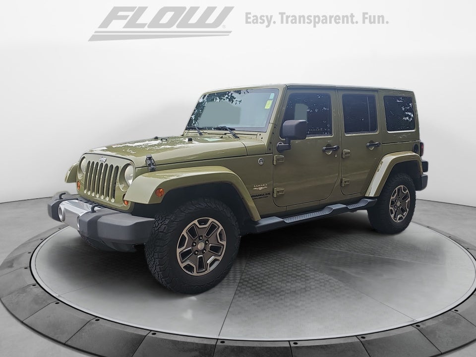 2013 Jeep Wrangler Unlimited Sahara