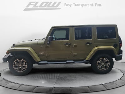 2013 Jeep Wrangler Unlimited Sahara