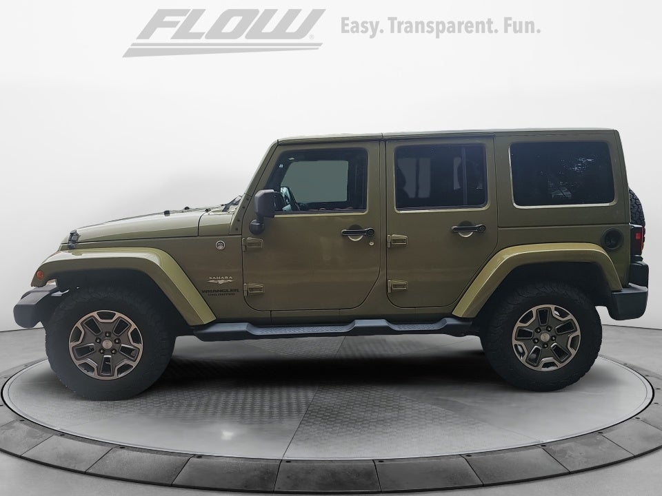 2013 Jeep Wrangler Unlimited Sahara