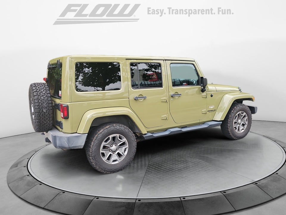 2013 Jeep Wrangler Unlimited Sahara