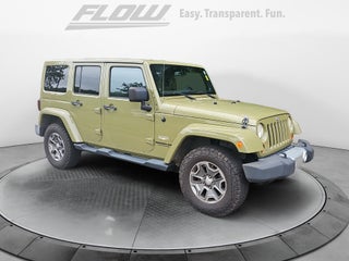 2013 Jeep Wrangler Unlimited Sahara