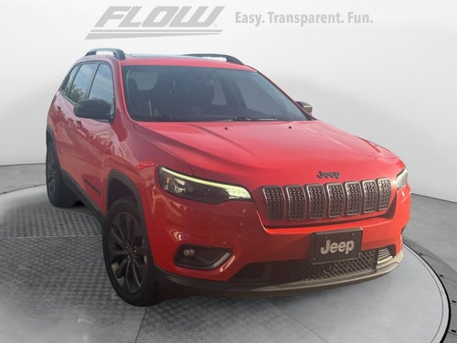 2021 Jeep Cherokee 80th Anniversary 4x4