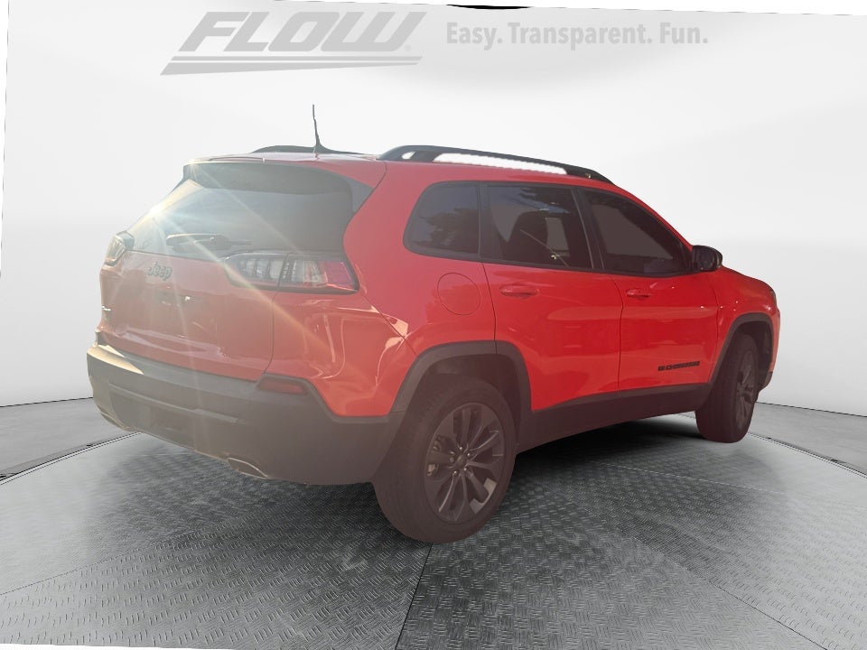 2021 Jeep Cherokee 80th Anniversary 4x4