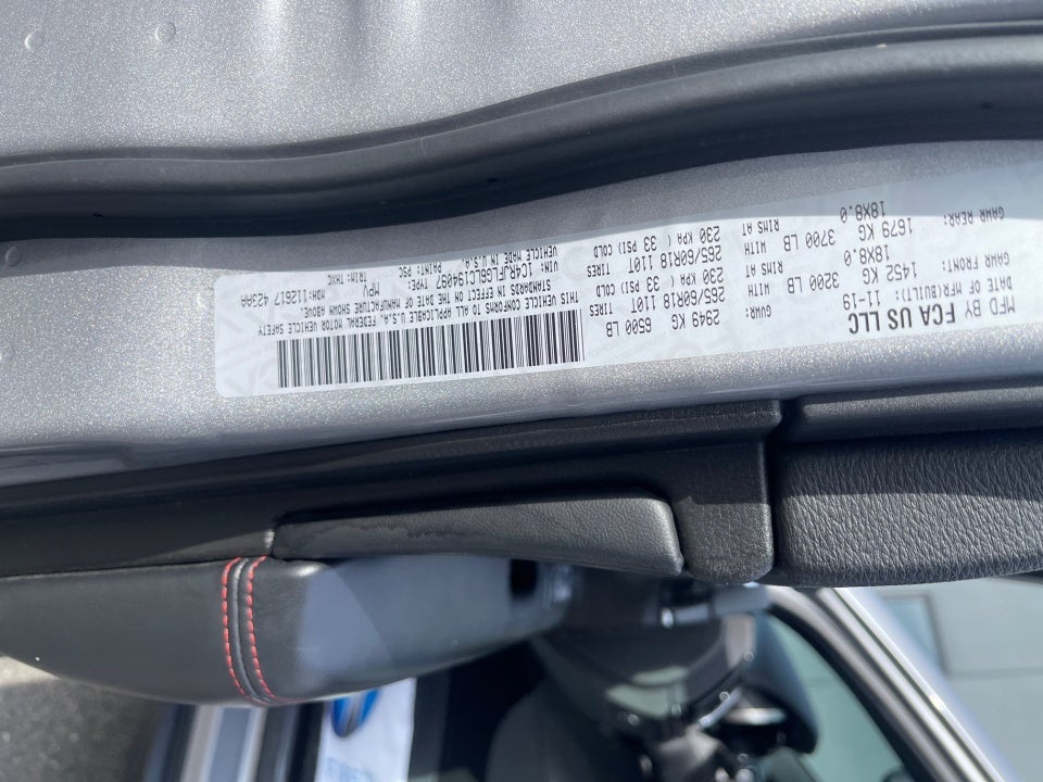 2020 Jeep Grand Cherokee Trailhawk 4X4