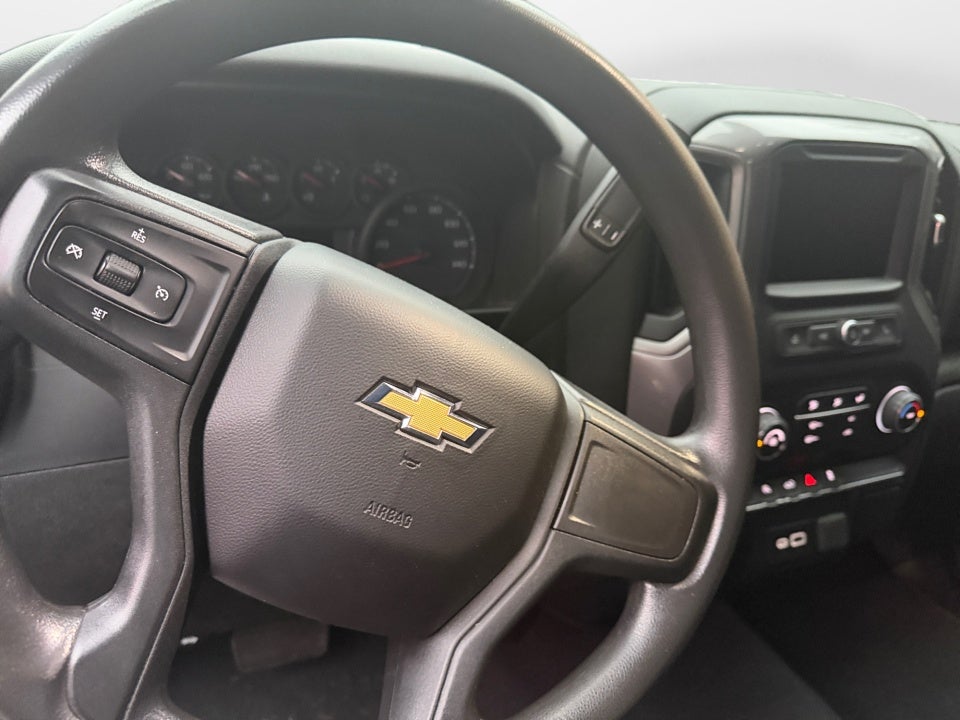 2022 Chevrolet Silverado 1500 LTD 4WD Double Cab Standard Bed Custom