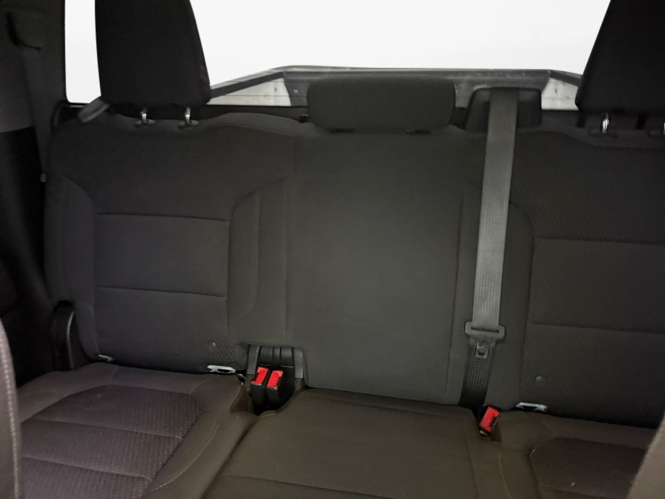 2022 Chevrolet Silverado 1500 LTD 4WD Double Cab Standard Bed Custom