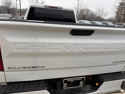 2022 Chevrolet Silverado 1500 LTD 4WD Double Cab Standard Bed Custom