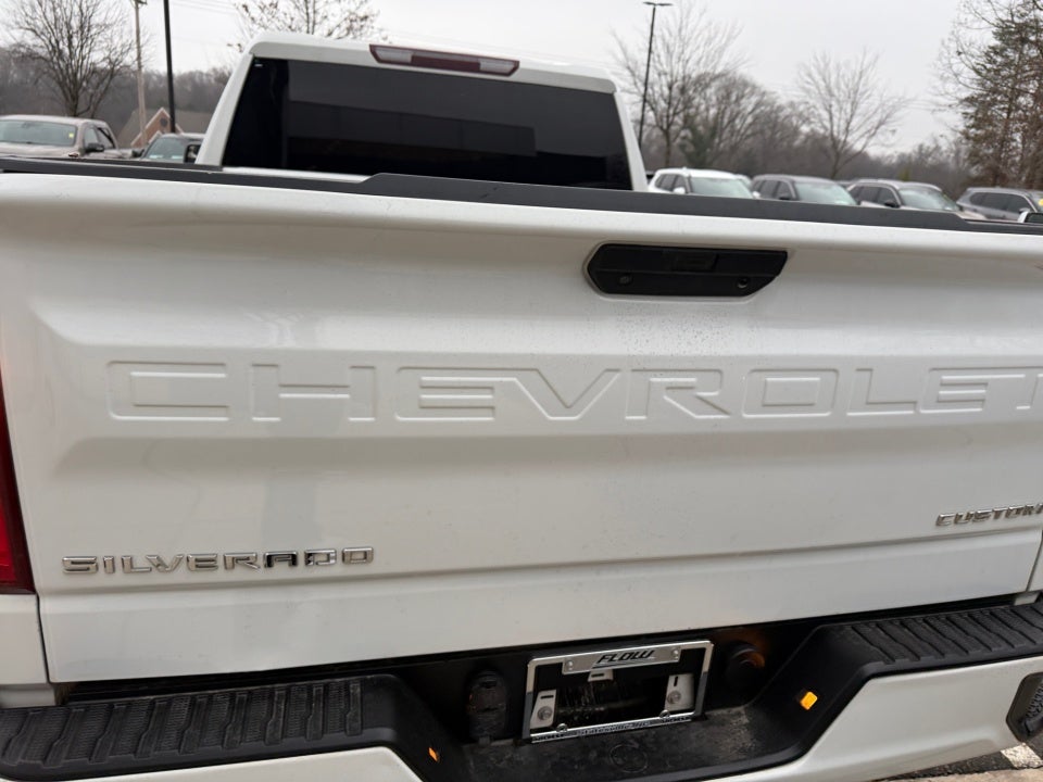 2022 Chevrolet Silverado 1500 LTD 4WD Double Cab Standard Bed Custom