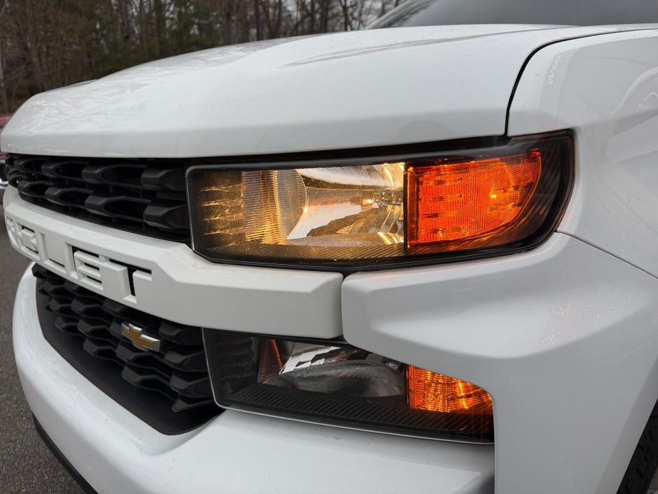 2022 Chevrolet Silverado 1500 LTD 4WD Double Cab Standard Bed Custom