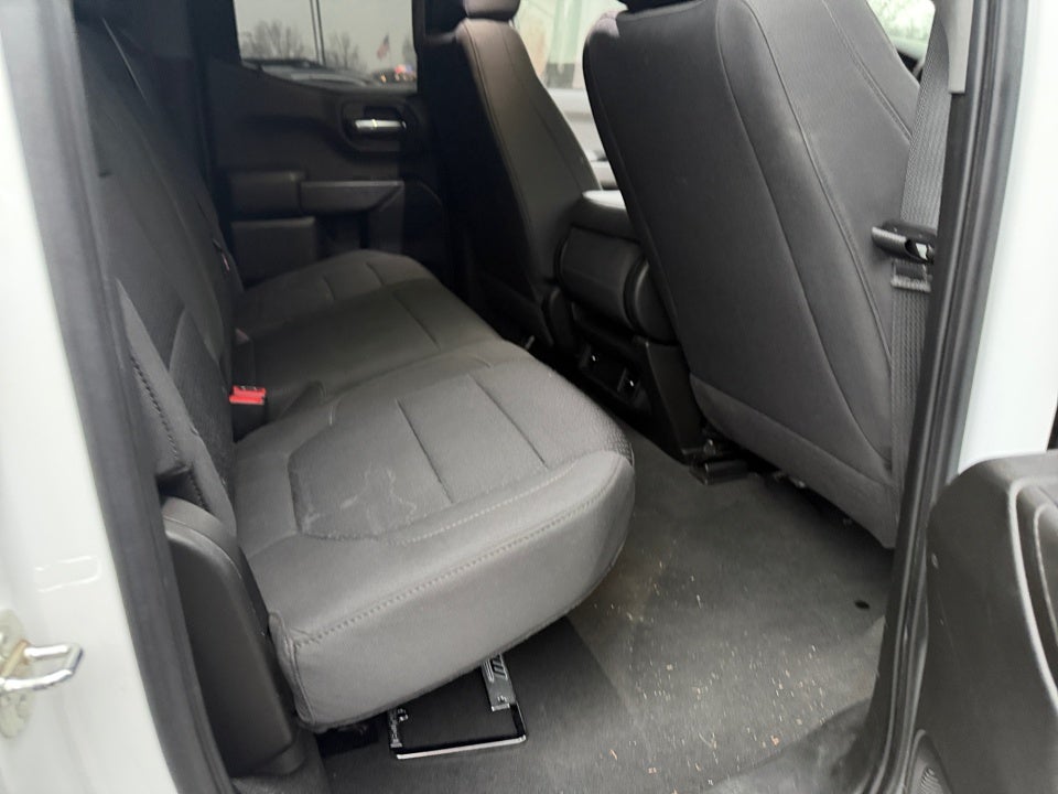 2022 Chevrolet Silverado 1500 LTD 4WD Double Cab Standard Bed Custom