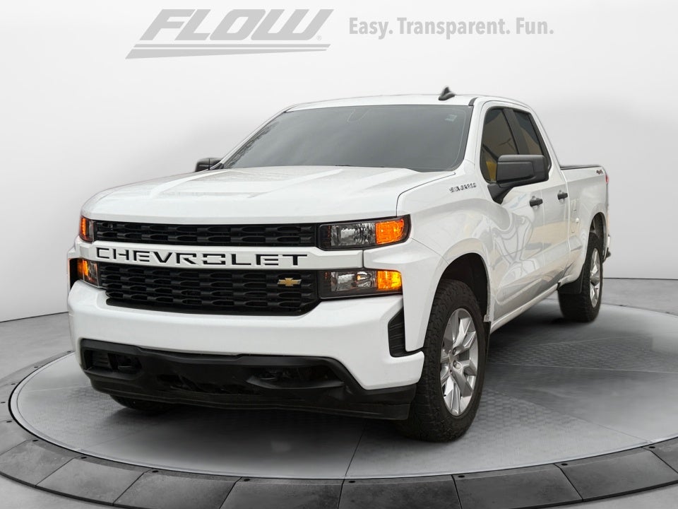 2022 Chevrolet Silverado 1500 LTD 4WD Double Cab Standard Bed Custom