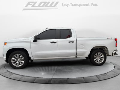 2022 Chevrolet Silverado 1500 LTD 4WD Double Cab Standard Bed Custom