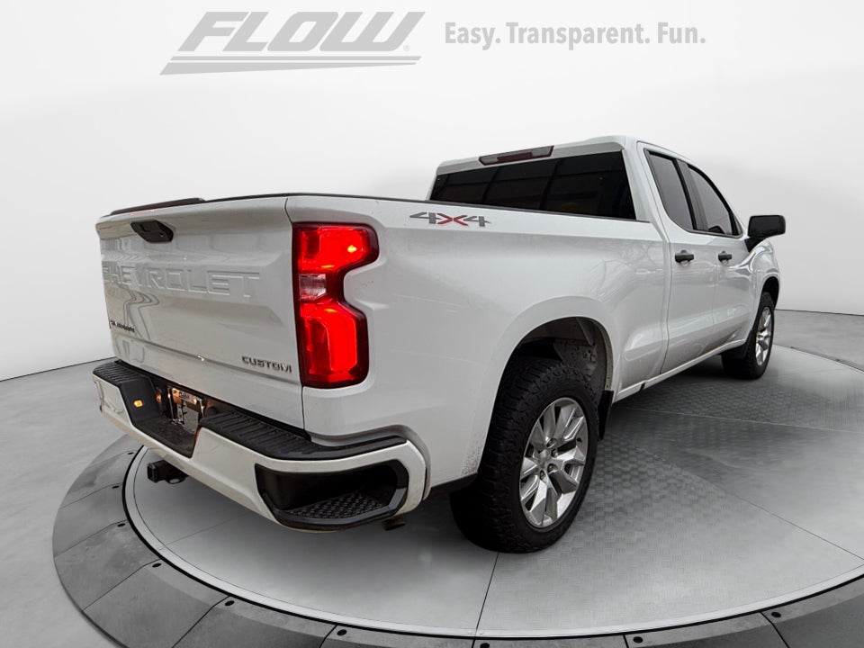 2022 Chevrolet Silverado 1500 LTD 4WD Double Cab Standard Bed Custom