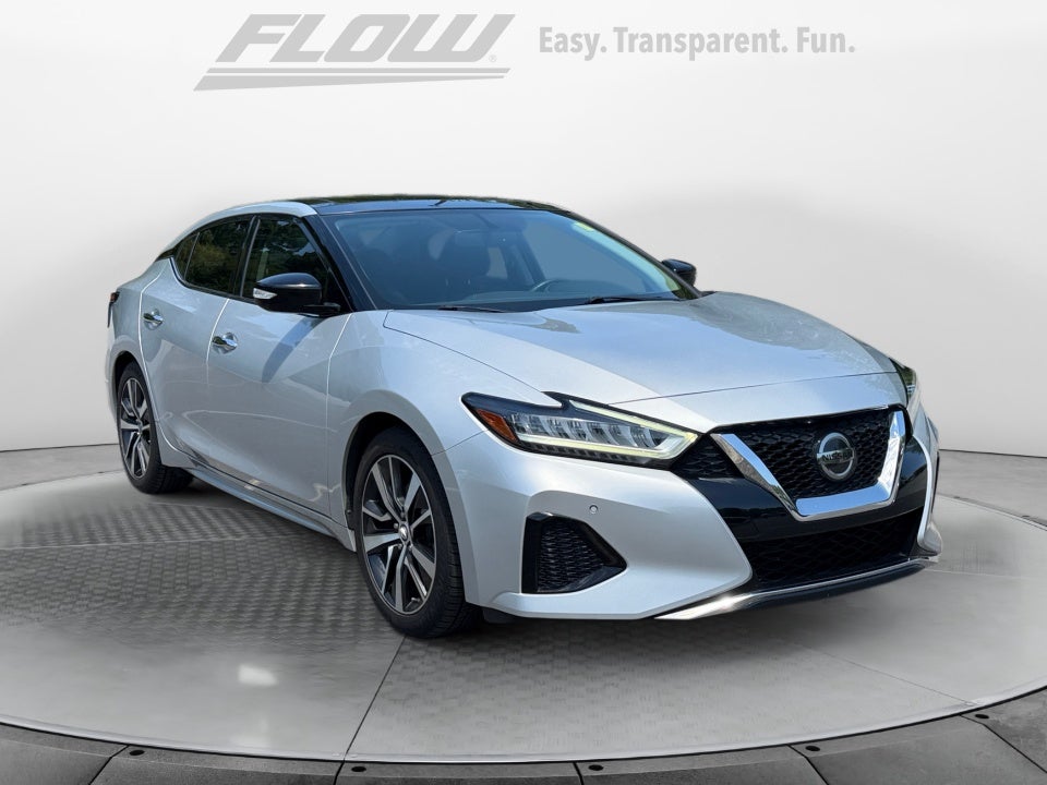 2019 Nissan Maxima SL's photo