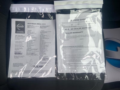 2025 Nissan Altima S FWD