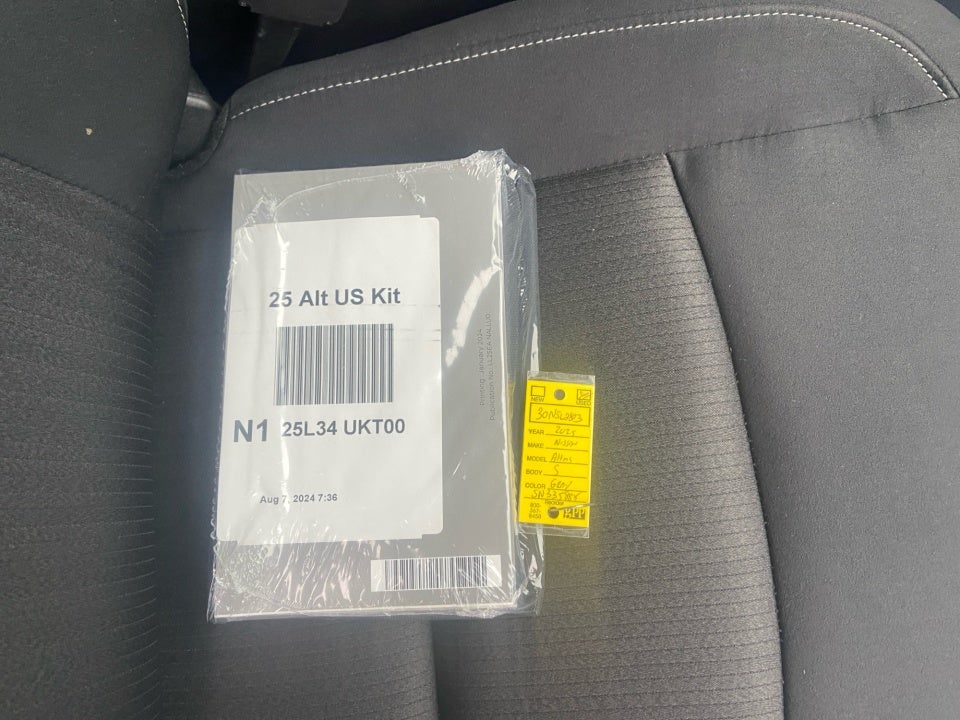 2025 Nissan Altima S FWD