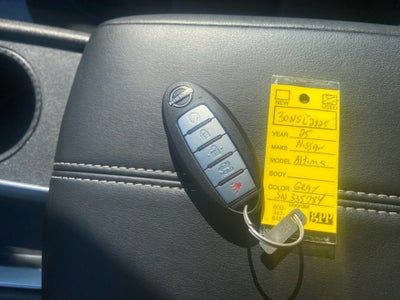 2025 Nissan Altima S FWD