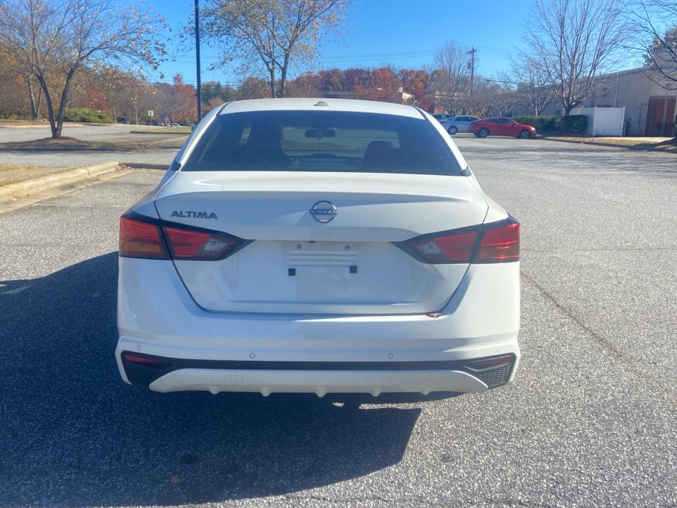 2025 Nissan Altima S FWD