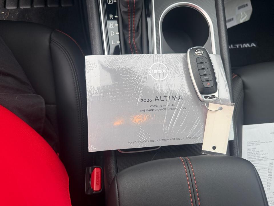 2026 Nissan Altima SR