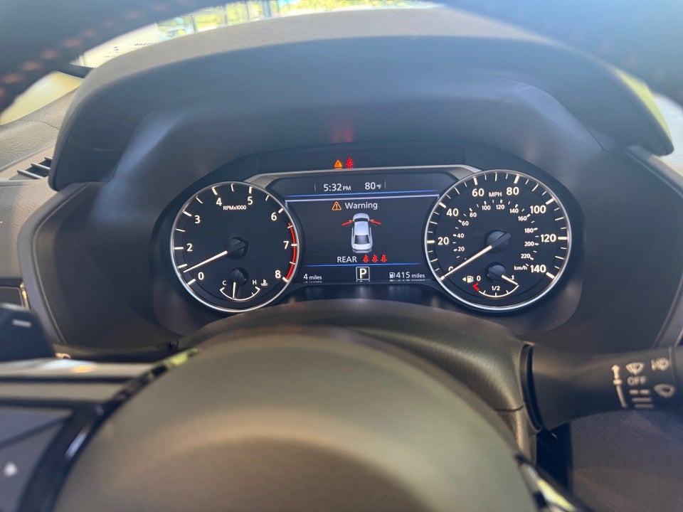 2026 Nissan Altima SR