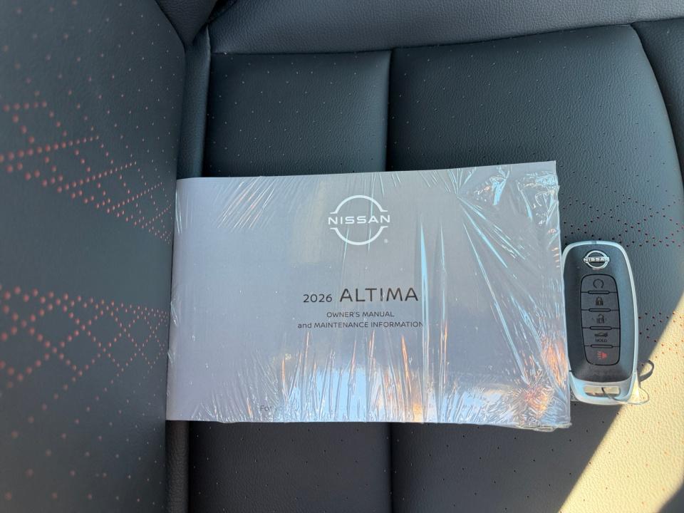 2026 Nissan Altima SR