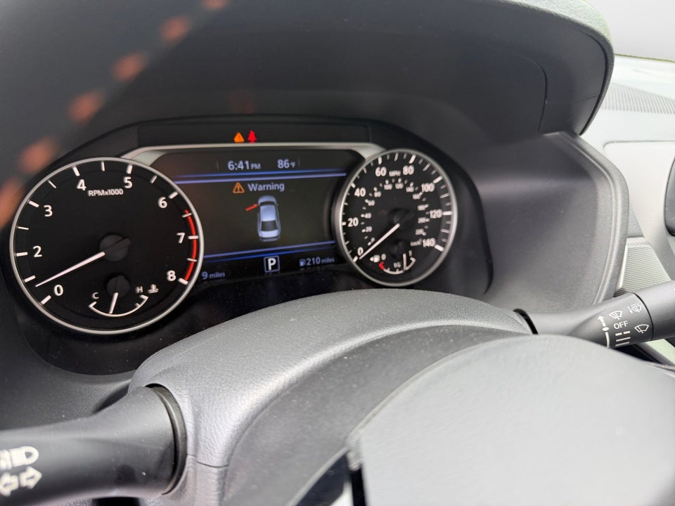 2026 Nissan Altima SR FWD